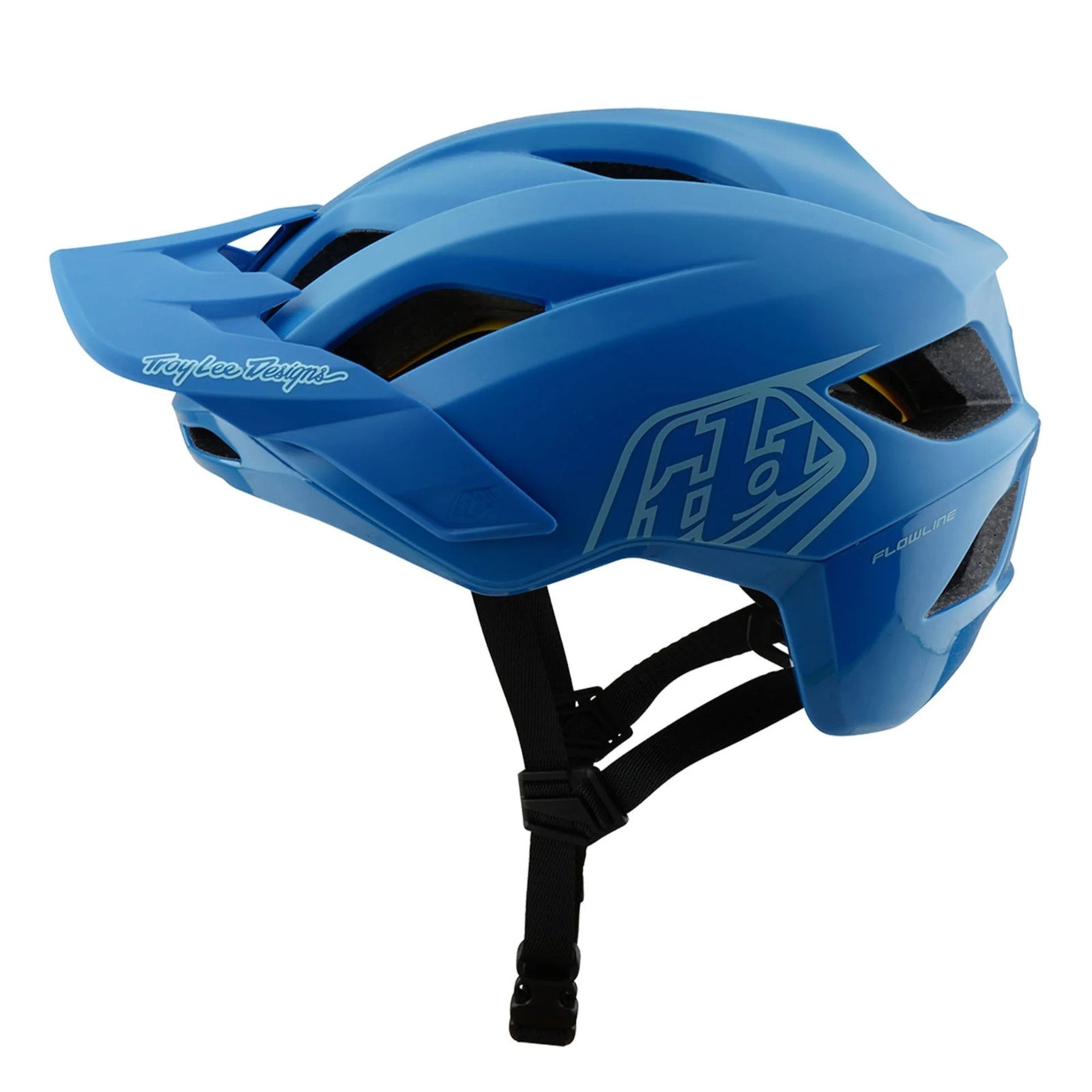Casco Troy Lee Designs Flowline Point Cobalt / Blue